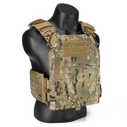 EMERSONGEARS 1000D Nylon Plate Carrier Outdoor  tactical vest Hunting Protective Adjustable MOLLE Vest