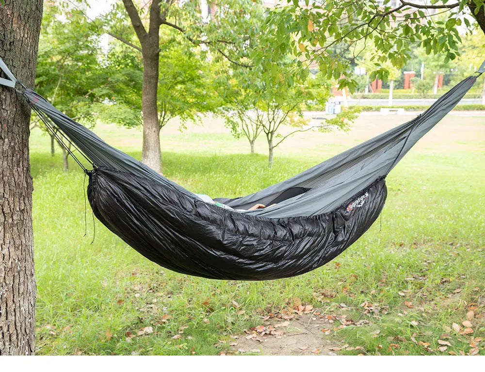 Sleeping Bag Down Hammock Underquilt Down Camping Quilt Sleeping Bag