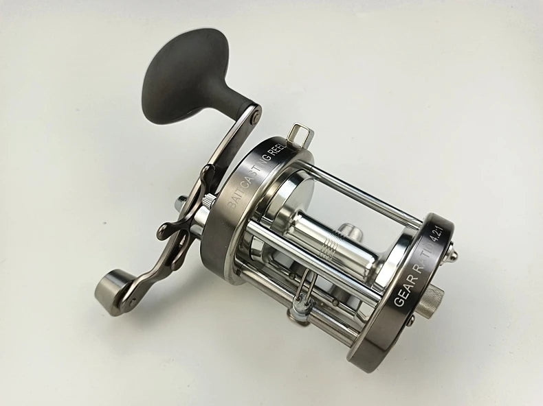 CL90 Full Metal Casting Reel Heavy Boat Fishing Reel Trolling left hand fishing tackle Salt Water rustproof big drum fish wheel