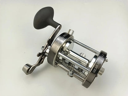 CL90 Full Metal Casting Reel Heavy Boat Fishing Reel Trolling left hand fishing tackle Salt Water rustproof big drum fish wheel
