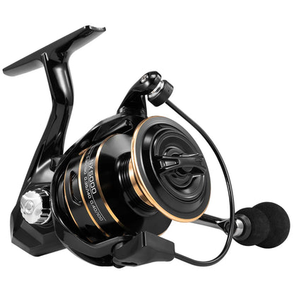 NX Fishing Reel Spinning Reel Metal Reel Cup 10KG Max Drag Power Spinning Wheel High Speed