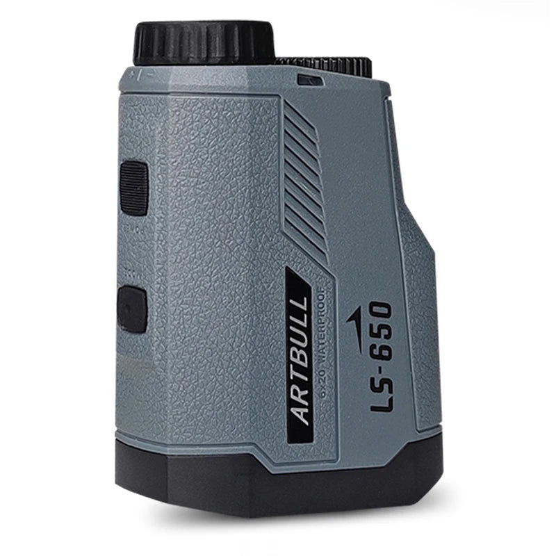 Laser Rangefinder Hunting Outdoor 650m Golf Rangefinder with Flag-Lock Slope Adjusted Distance Meter