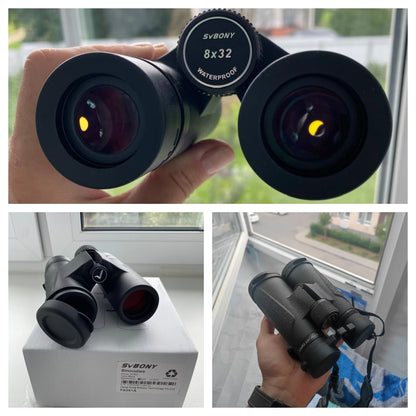 Svbony SV202 8X32/8x42/10x42/10X50 ED Binoculars IPX7 Magnesium Alloy Body long range Binoculars