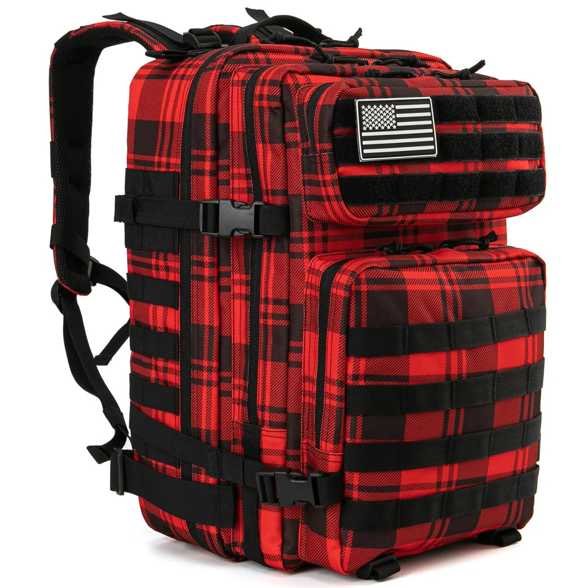 45L Tactical Fishing Backpack Large 3 Day Outdoor Rucksack Hiking