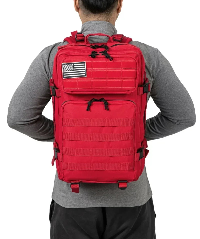 45L Hunting Large Capacity Outdoor Tactical Backpacks for men/Women