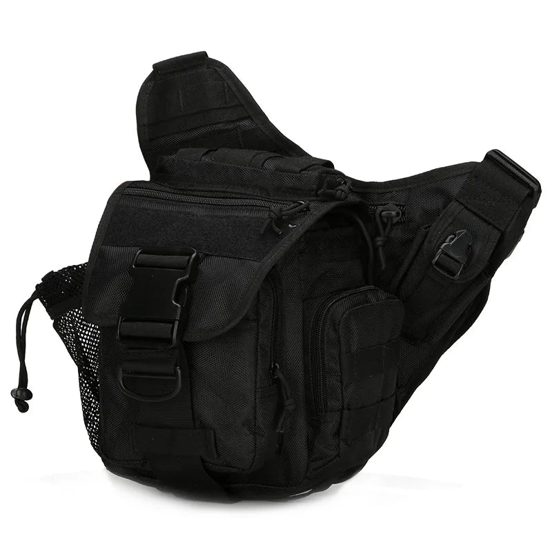 Outdoor Waterproof Durable Men Climbing Chest Shoulder Bag
