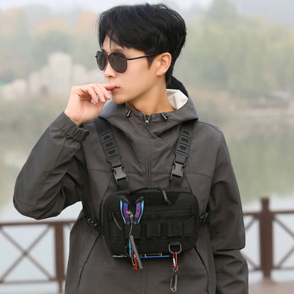 Fishing Tackle Bags  Fanny Pack   Camping Shoulder Crossbody Bag