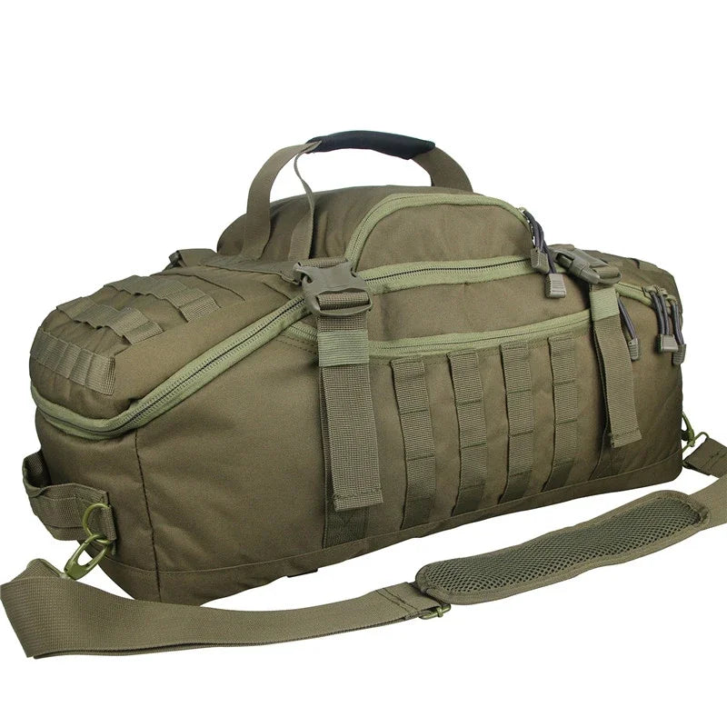 LQARMY 30L 45L 80L Sport Travel Bag for Camping Hunting Fishing