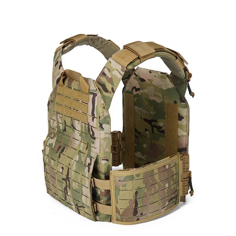 EMERSONGEARS 1000D Nylon Plate Carrier Outdoor  tactical vest Hunting Protective Adjustable MOLLE Vest