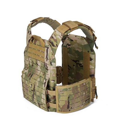 EMERSONGEARS 1000D Nylon Plate Carrier Outdoor  tactical vest Hunting Protective Adjustable MOLLE Vest