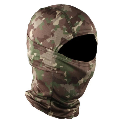 Tactical Fishing Balaclava Hood Full Face Mask Scarf Neck Gaiter