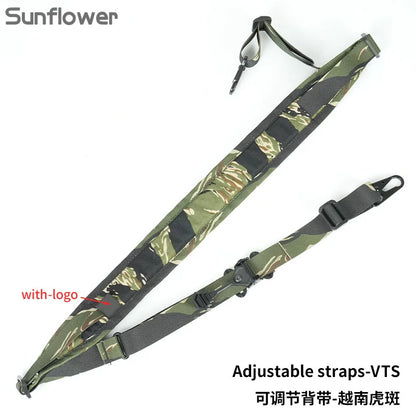 US Warehouse Tactical Nylon Rifle Sling Quick Adjustment 2 Point Padded