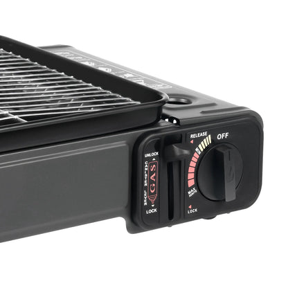 Portable Camping Grill Gas Stove Butane Gas Stove For Camping, Traveling, Trekking  0.25-0.3mpa 41.5*28*11cm