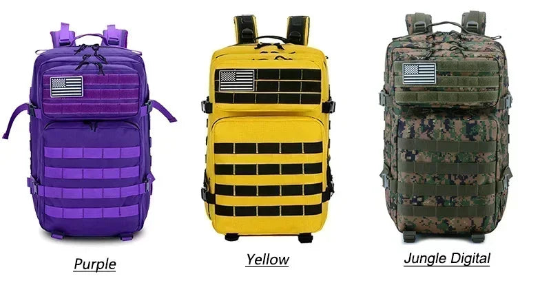 45L Hunting Large Capacity Outdoor Tactical Backpacks for men/Women