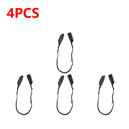 1-10PCS Fishing Rod Protection Sleeves Luya Bundle Rod Belt Adjustable