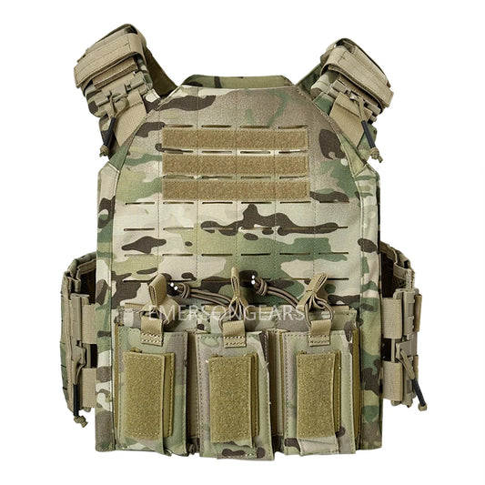 1000D Nylon FS Style Strandhogg laser cutting quick release tactical vest