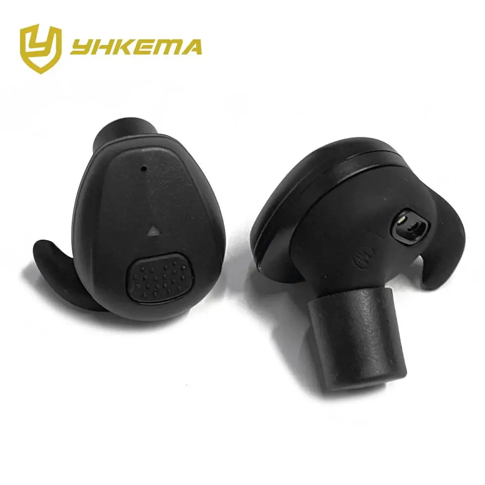 Electronic Anti-Noise Communication Entertainment Earplugs, Maintenance & Gun Range Noise Canceling Hearing Protection Headset