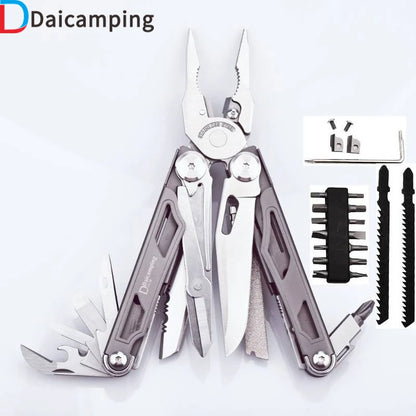 Daicamping DL30 Replaceable Part Hand Multi Tool Multi-tool Sets