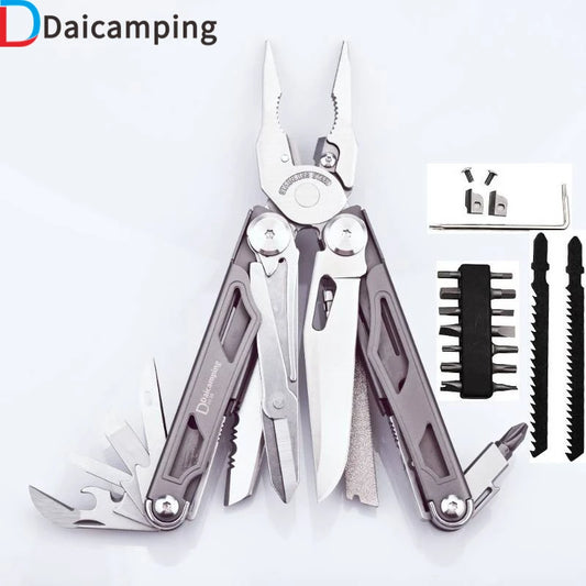 Daicamping DL30 Replaceable Part Hand Multi Tool Multi-tool Sets