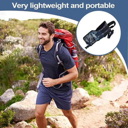 Crap Strap for Pooping in The Woods Portable Toilet Solution for Hunting Hiking
