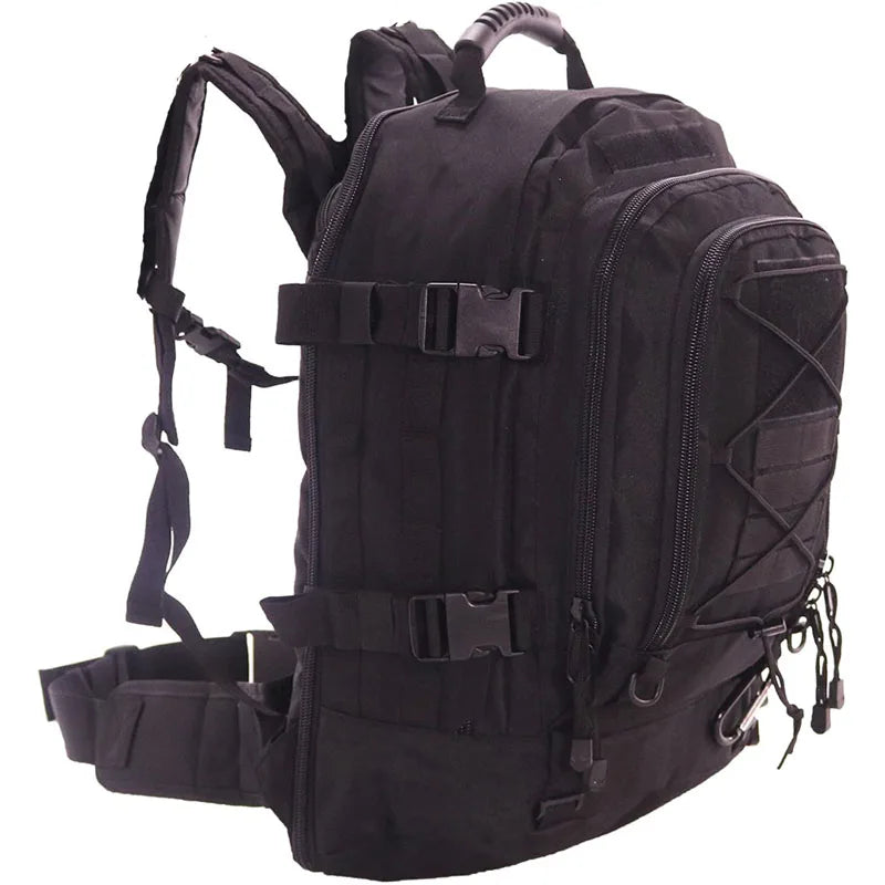 60L Military Tactical Backpack Army Travel Hiking Rucksacks Camping Hunting