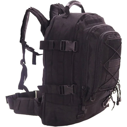 60L Military Tactical Backpack Army Travel Hiking Rucksacks Camping Hunting