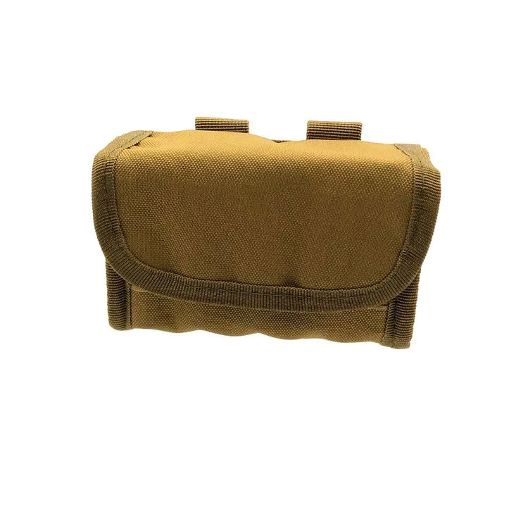 Hunting 10 Round Shot Shotshell Reload Holder Molle Pouch for 12 Gauge/20G Magazine Pouch Ammo