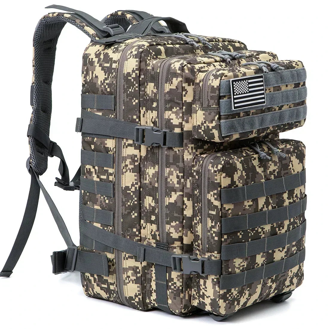 45L Hunting Large Capacity Outdoor Tactical Backpacks for men/Women