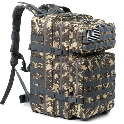 45L Hunting Large Capacity Outdoor Tactical Backpacks for men/Women