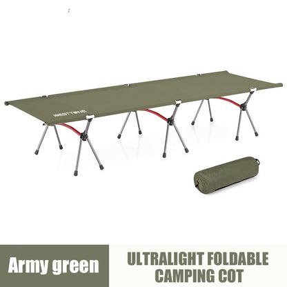WESTTUNE marching bed, portable folding bed, ultra light aluminum alloy sleeping bed,