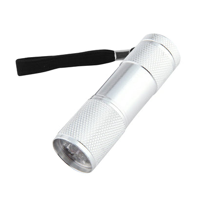 Mini Flashlight with Rope Professional Purple Light