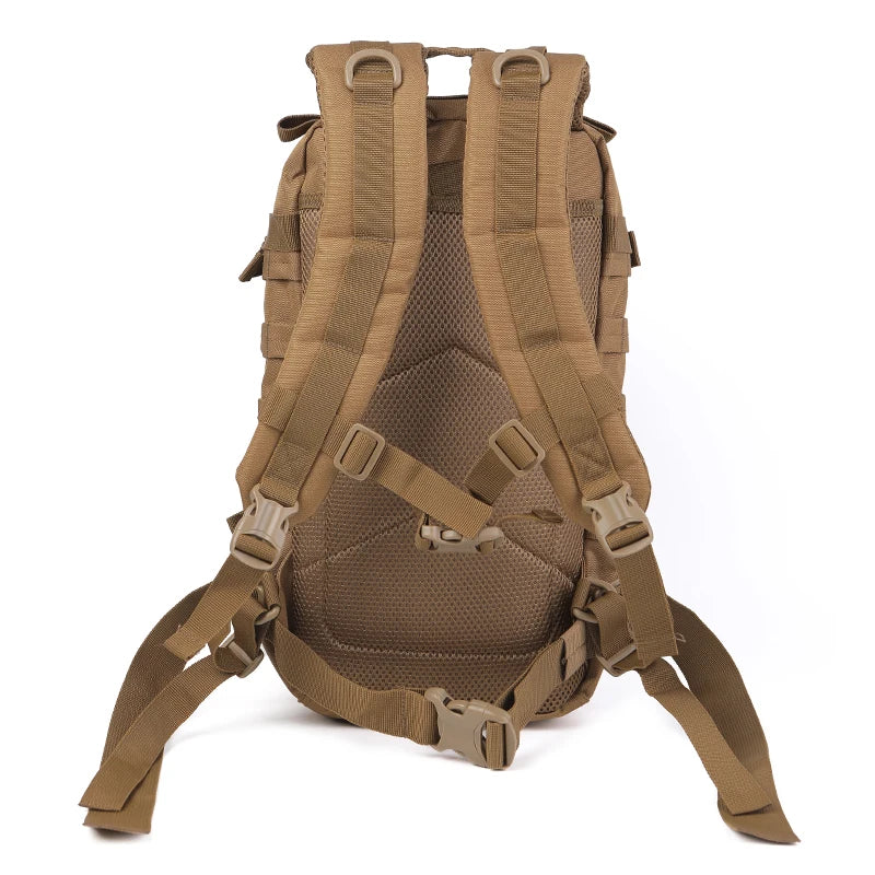 LQARMY 35L Tactical Backpack Molle Assault Rucksack Men Women Backpacks