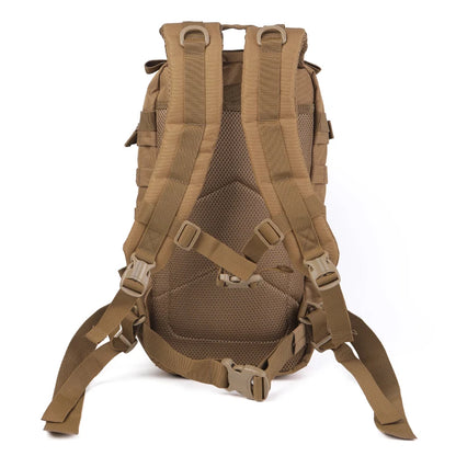 LQARMY 35L Tactical Backpack Molle Assault Rucksack Men Women Backpacks