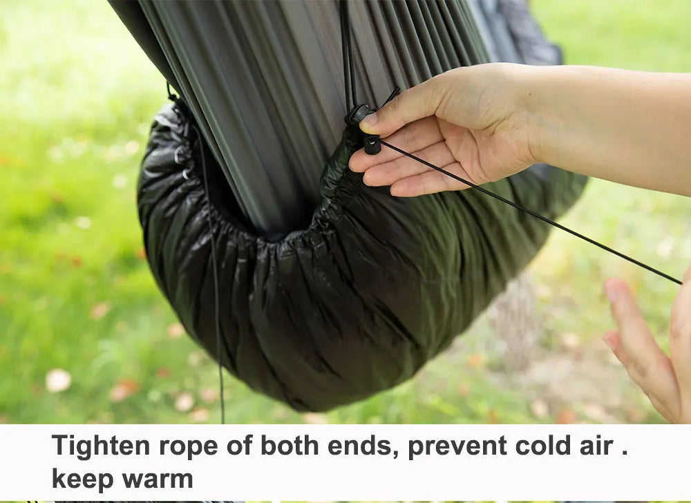 Sleeping Bag Down Hammock Underquilt Down Camping Quilt Sleeping Bag