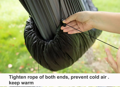 Sleeping Bag Down Hammock Underquilt Down Camping Quilt Sleeping Bag