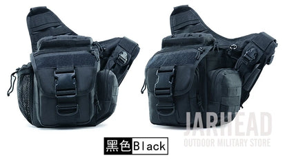 Outdoor Waterproof Durable Men Climbing Chest Shoulder Bag