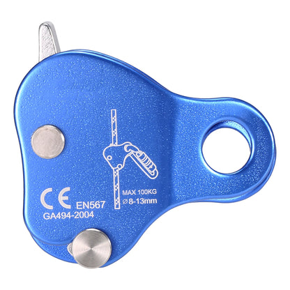 Climbing Ascender Lixada Climbing Protective Ascender 220LB Climbing  Device Rope Grip Outdoor Climbing Rigging 8-13MM Rope