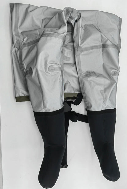 fly fishing tackle waders neoprene foot for men raft hunting Quick-dry Waterproof and breathable