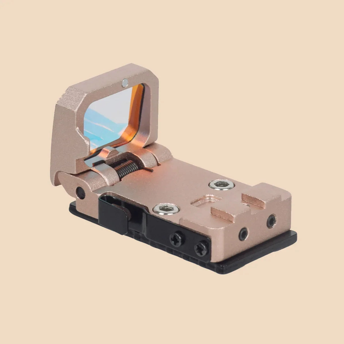 Tactical VISM Flip Up Red Dot Sight PRO Reflex Scope For Pistol 20mm Rail Mount