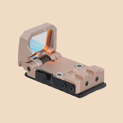Tactical VISM Flip Up Red Dot Sight PRO Reflex Scope For Pistol 20mm Rail Mount