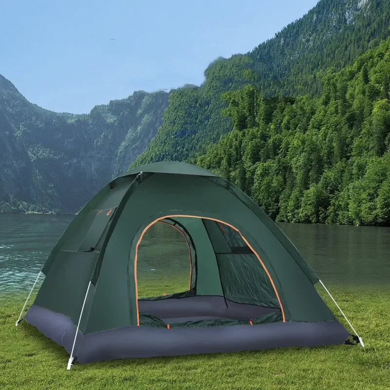 2-3Person Outdoor Pop Up Tent Waterproof  UV Protection Tents Llightweight Instant Setup