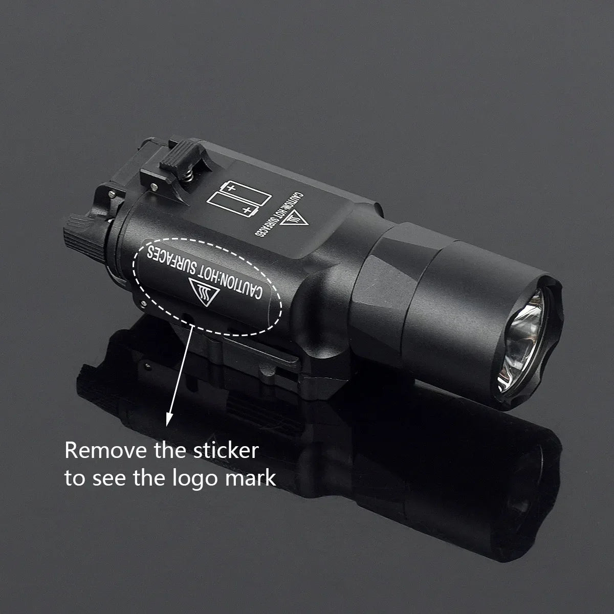 Tactical Surefire X300 X300U X300UH-B XH35 Pistol X300V Scout Light Airsoft Weapons Strobe Flashlight Hunting Gun Gear