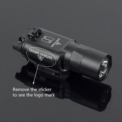 Tactical Surefire X300 X300U X300UH-B XH35 Pistol X300V Scout Light Airsoft Weapons Strobe Flashlight Hunting Gun Gear