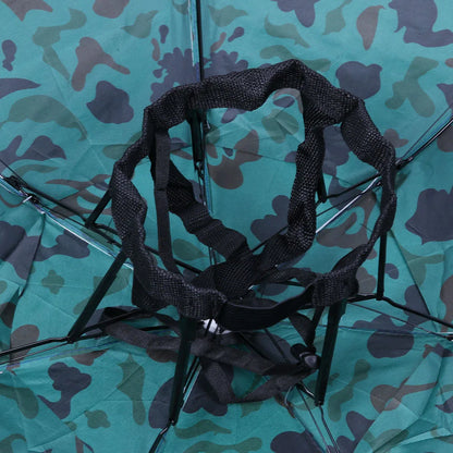 Outdoor Foldable Head Umbrella Hat