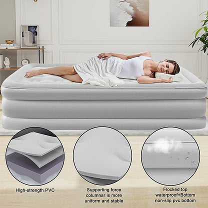 2 Person Built-In Pump Camping Mattress