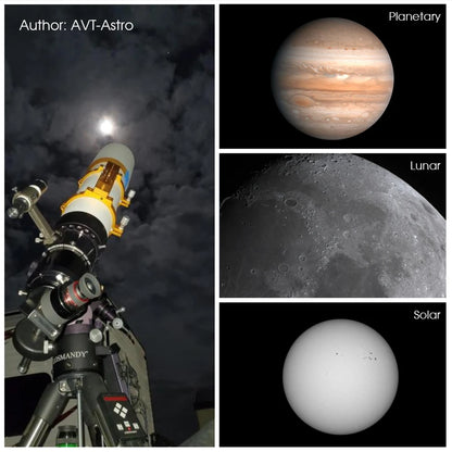 Svbony SV215 Zoom Eyepiece,1.25 Inch 3-8mm,with Parfocal Design,Telescope Accessory
