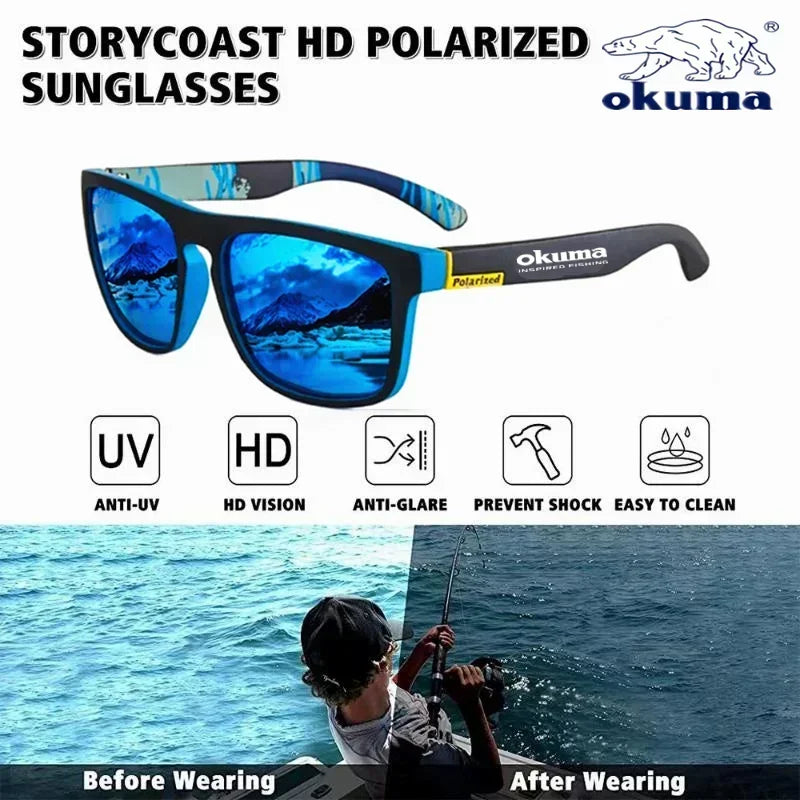 Okuma Polarized Sunglasses UV400