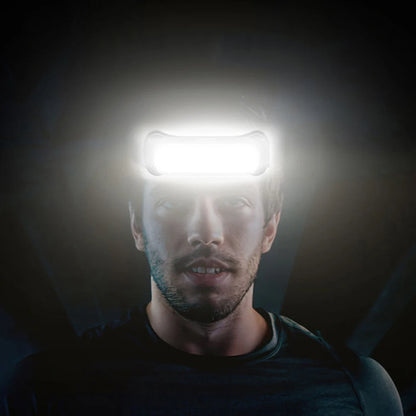 USB Rechargeable LED Headlamp 3 Modes Flashlight Waterproof Head Light Adjustable