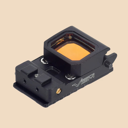 Tactical VISM Flip Up Red Dot Sight PRO Reflex Scope For Pistol 20mm Rail Mount