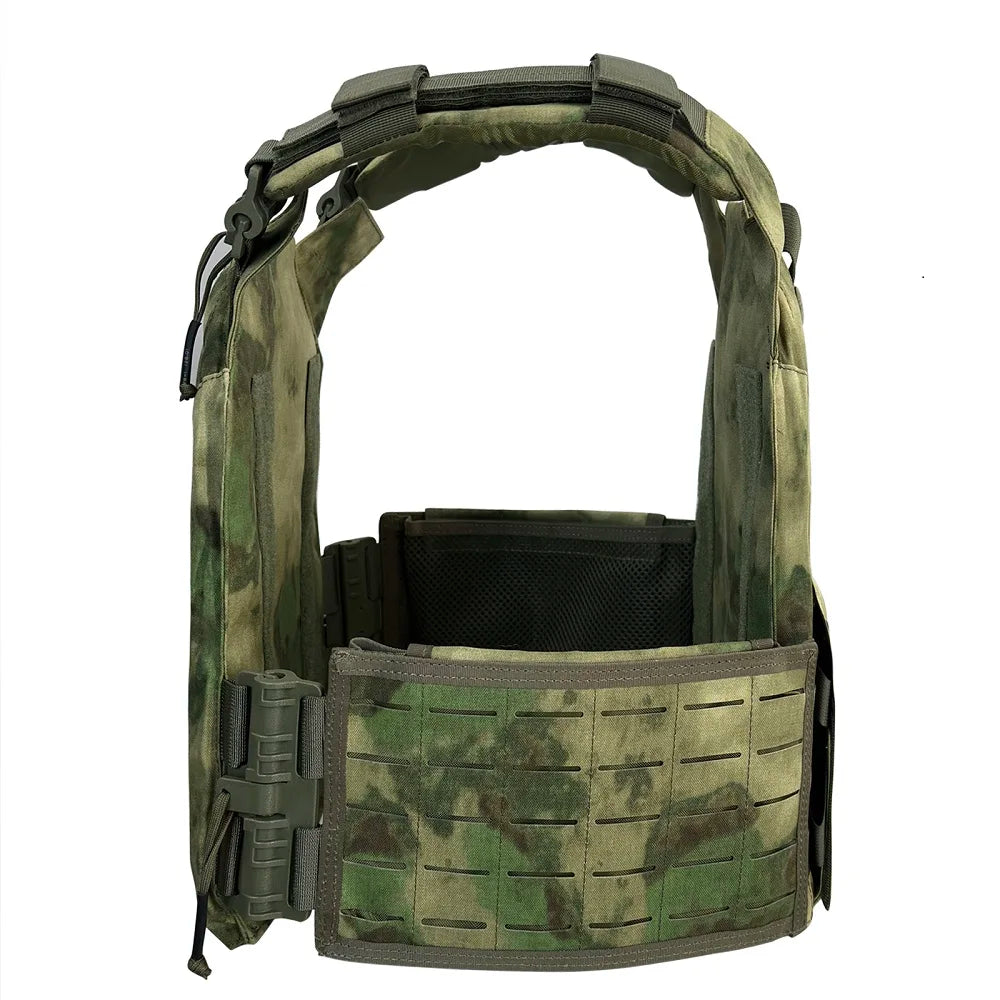 EMERSONGEARS 1000D Nylon Plate high quality Carrier Outdoor Tactical Vest Hunting Protective Adjustable Quick release MOLLE Vest